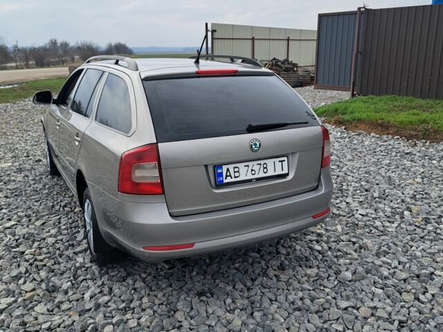 Серый Шкода Октавия, объемом двигателя 2 л и пробегом 300 тыс. км за 4150 $, фото 1 на Automoto.ua