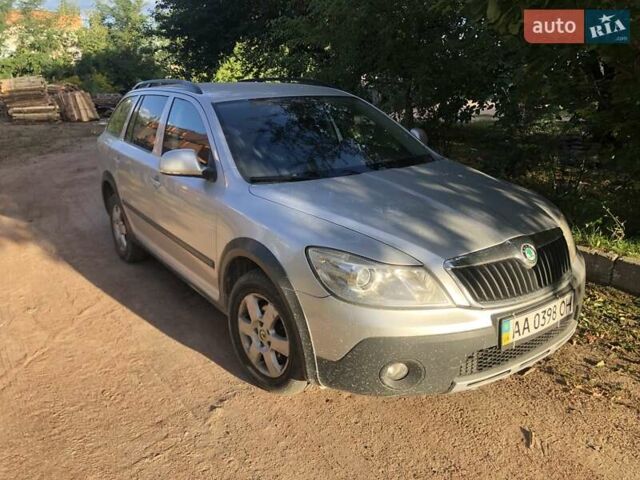 Серый Шкода Октавия, объемом двигателя 1.8 л и пробегом 280 тыс. км за 9500 $, фото 1 на Automoto.ua