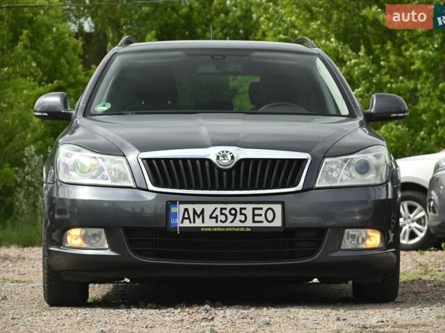 Сірий Шкода Октавія, об'ємом двигуна 1.97 л та пробігом 216 тис. км за 8900 $, фото 1 на Automoto.ua