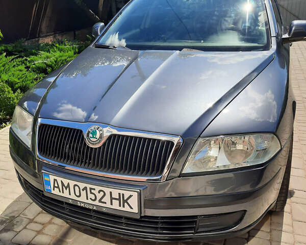 Сірий Шкода Октавія, об'ємом двигуна 1.6 л та пробігом 270 тис. км за 7094 $, фото 1 на Automoto.ua