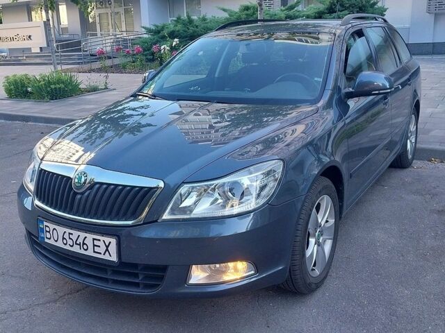 Серый Шкода Октавия, объемом двигателя 1.6 л и пробегом 245 тыс. км за 9100 $, фото 1 на Automoto.ua