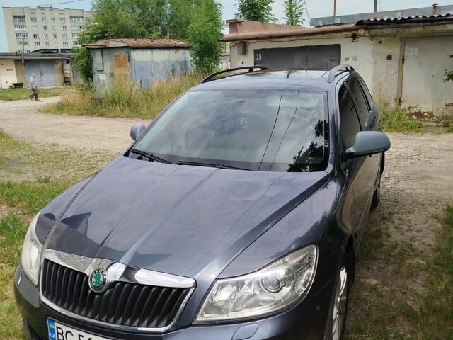Сірий Шкода Октавія, об'ємом двигуна 1.6 л та пробігом 220 тис. км за 8800 $, фото 1 на Automoto.ua