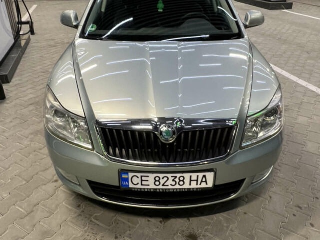 Серый Шкода Октавия, объемом двигателя 1.2 л и пробегом 122 тыс. км за 6999 $, фото 1 на Automoto.ua