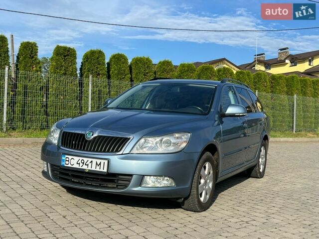 Серый Шкода Октавия, объемом двигателя 1.4 л и пробегом 159 тыс. км за 6399 $, фото 1 на Automoto.ua