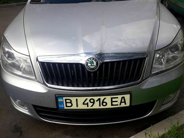 Шкода Октавия 2011 в Полтаве на Automoto.ua Серый Шкода Октавия, объемом двигателя 1.8 л и пробегом 160 тыс. км за 7000 $, фото 1 на Automoto.ua