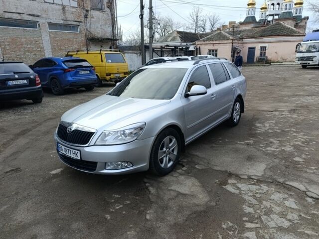 Серый Шкода Октавия, объемом двигателя 1.6 л и пробегом 257 тыс. км за 8000 $, фото 1 на Automoto.ua