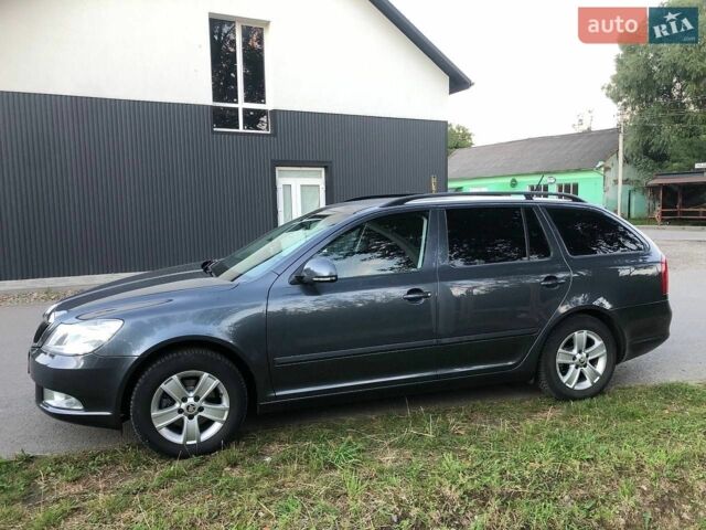 Сірий Шкода Октавія, об'ємом двигуна 1.6 л та пробігом 213 тис. км за 9900 $, фото 1 на Automoto.ua