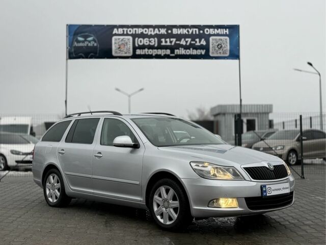 Серый Шкода Октавия, объемом двигателя 1.8 л и пробегом 220 тыс. км за 6900 $, фото 1 на Automoto.ua
