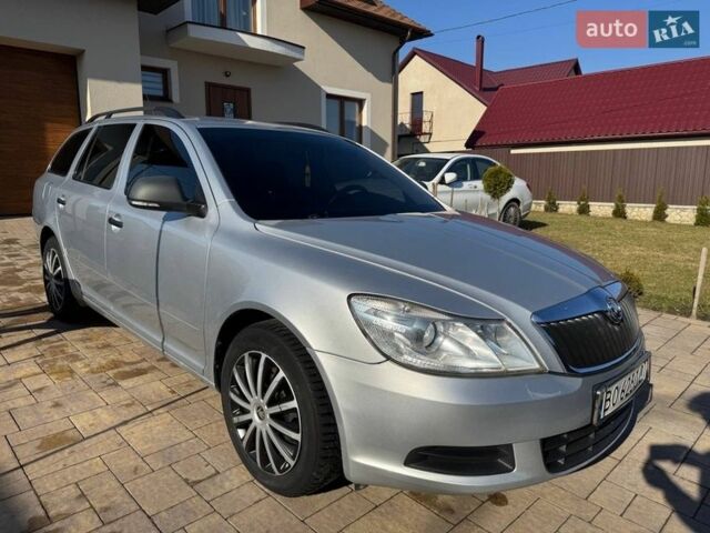 Серый Шкода Октавия, объемом двигателя 1.6 л и пробегом 278 тыс. км за 6999 $, фото 1 на Automoto.ua