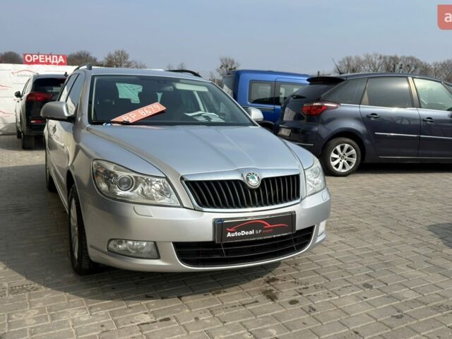 Серый Шкода Октавия, объемом двигателя 1.4 л и пробегом 220 тыс. км за 7650 $, фото 1 на Automoto.ua