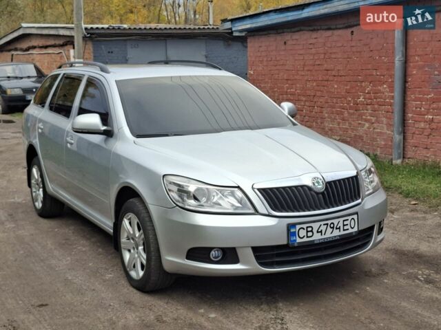 Сірий Шкода Октавія, об'ємом двигуна 1.6 л та пробігом 268 тис. км за 7700 $, фото 1 на Automoto.ua