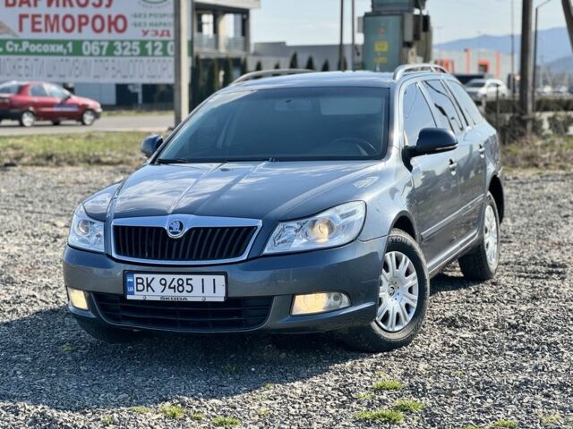 Серый Шкода Октавия, объемом двигателя 1.6 л и пробегом 234 тыс. км за 6000 $, фото 1 на Automoto.ua