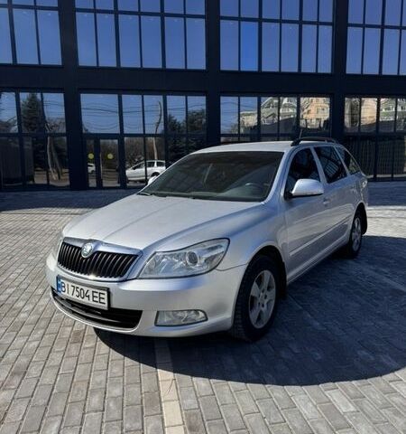 Серый Шкода Октавия, объемом двигателя 2 л и пробегом 389 тыс. км за 9000 $, фото 1 на Automoto.ua