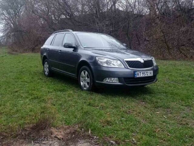 Серый Шкода Октавия, объемом двигателя 1.6 л и пробегом 279 тыс. км за 7700 $, фото 1 на Automoto.ua