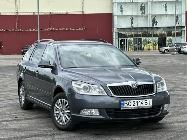 Сірий Шкода Октавія, об'ємом двигуна 1.6 л та пробігом 191 тис. км за 8400 $, фото 1 на Automoto.ua