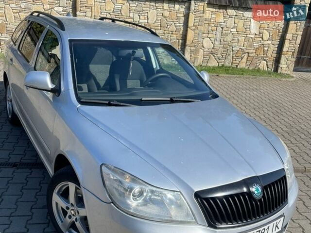 Серый Шкода Октавия, объемом двигателя 1.6 л и пробегом 320 тыс. км за 6300 $, фото 1 на Automoto.ua