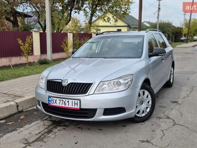 Сірий Шкода Октавія, об'ємом двигуна 1.6 л та пробігом 284 тис. км за 6400 $, фото 1 на Automoto.ua