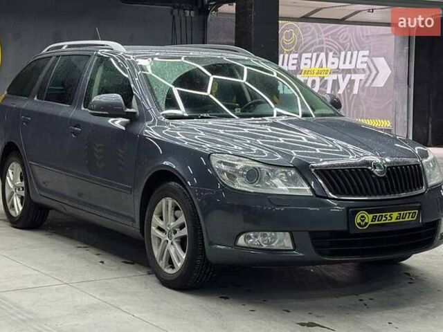 Серый Шкода Октавия, объемом двигателя 1.8 л и пробегом 276 тыс. км за 8800 $, фото 1 на Automoto.ua