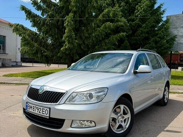 Серый Шкода Октавия, объемом двигателя 1.6 л и пробегом 190 тыс. км за 8200 $, фото 1 на Automoto.ua