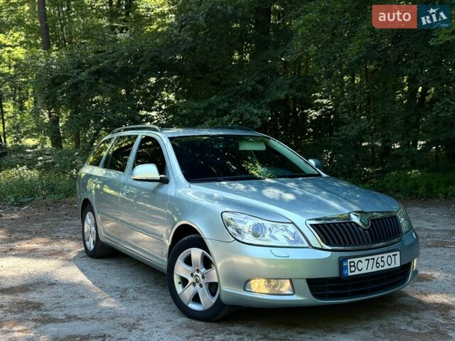 Серый Шкода Октавия, объемом двигателя 1.8 л и пробегом 183 тыс. км за 7750 $, фото 1 на Automoto.ua