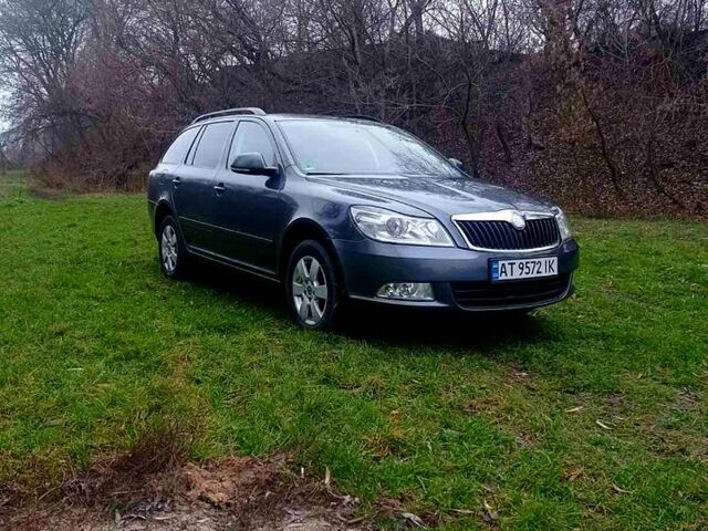 Серый Шкода Октавия, объемом двигателя 1.6 л и пробегом 277 тыс. км за 7700 $, фото 1 на Automoto.ua