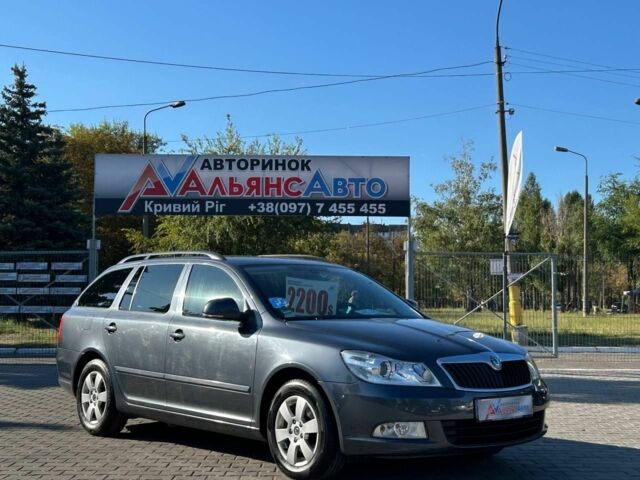 Сірий Шкода Октавія, об'ємом двигуна 1.4 л та пробігом 162 тис. км за 7916 $, фото 1 на Automoto.ua