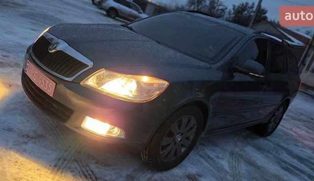 Серый Шкода Октавия, объемом двигателя 1.6 л и пробегом 195 тыс. км за 9999 $, фото 1 на Automoto.ua