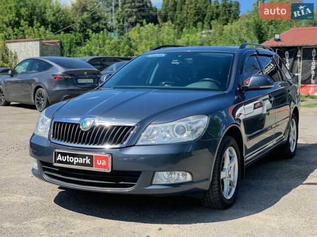 Серый Шкода Октавия, объемом двигателя 1.6 л и пробегом 242 тыс. км за 7990 $, фото 1 на Automoto.ua