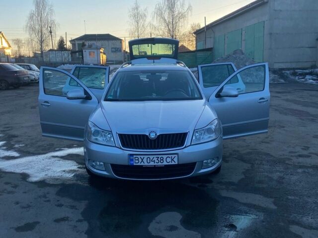 Серый Шкода Октавия, объемом двигателя 1.99 л и пробегом 331 тыс. км за 8500 $, фото 1 на Automoto.ua