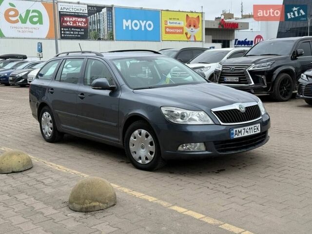 Серый Шкода Октавия, объемом двигателя 1.6 л и пробегом 268 тыс. км за 5999 $, фото 1 на Automoto.ua
