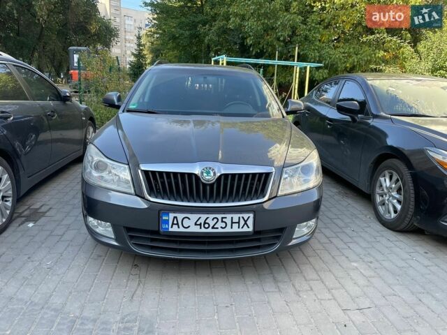 Сірий Шкода Октавія, об'ємом двигуна 1.6 л та пробігом 165 тис. км за 7700 $, фото 1 на Automoto.ua