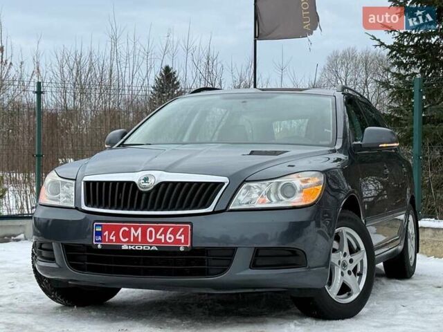 Серый Шкода Октавия, объемом двигателя 1.6 л и пробегом 186 тыс. км за 6799 $, фото 1 на Automoto.ua