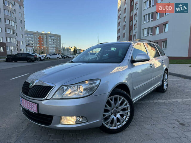 Серый Шкода Октавия, объемом двигателя 1.6 л и пробегом 230 тыс. км за 9199 $, фото 1 на Automoto.ua