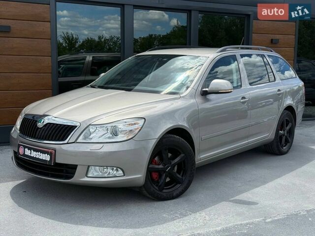 Серый Шкода Октавия, объемом двигателя 1.8 л и пробегом 184 тыс. км за 8396 $, фото 1 на Automoto.ua