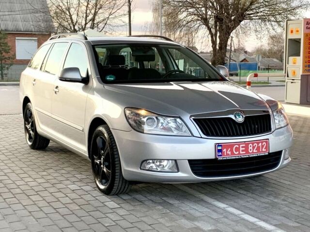 Серый Шкода Октавия, объемом двигателя 1.6 л и пробегом 193 тыс. км за 9350 $, фото 1 на Automoto.ua