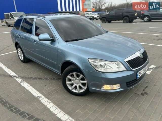 Серый Шкода Октавия, объемом двигателя 1.97 л и пробегом 270 тыс. км за 9500 $, фото 1 на Automoto.ua