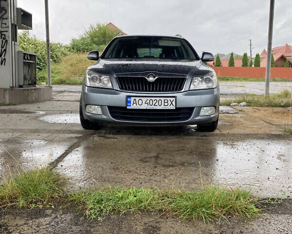 Серый Шкода Октавия, объемом двигателя 1.6 л и пробегом 340 тыс. км за 6700 $, фото 1 на Automoto.ua