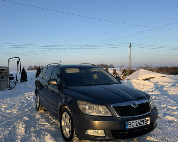 Серый Шкода Октавия, объемом двигателя 1.4 л и пробегом 250 тыс. км за 5000 $, фото 1 на Automoto.ua