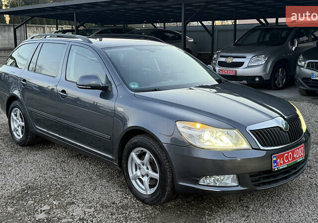 Сірий Шкода Октавія, об'ємом двигуна 1.4 л та пробігом 244 тис. км за 6250 $, фото 1 на Automoto.ua