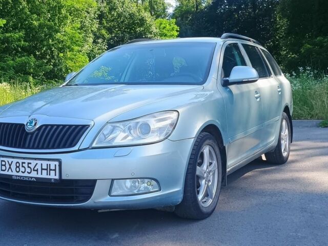 Сірий Шкода Октавія, об'ємом двигуна 1.6 л та пробігом 312 тис. км за 6850 $, фото 1 на Automoto.ua