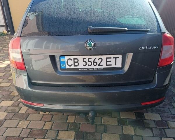 Серый Шкода Октавия, объемом двигателя 1.4 л и пробегом 174 тыс. км за 10200 $, фото 1 на Automoto.ua