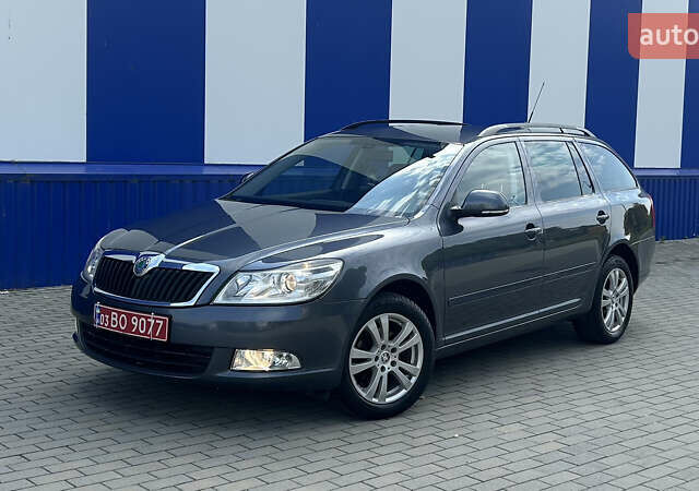 Серый Шкода Октавия, объемом двигателя 1.2 л и пробегом 208 тыс. км за 6200 $, фото 1 на Automoto.ua