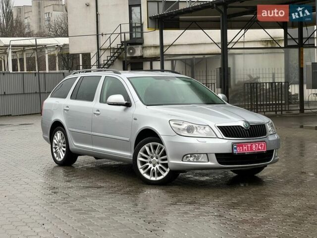 Серый Шкода Октавия, объемом двигателя 1.8 л и пробегом 210 тыс. км за 8200 $, фото 1 на Automoto.ua