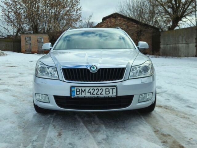 Серый Шкода Октавия, объемом двигателя 1.8 л и пробегом 218 тыс. км за 9300 $, фото 1 на Automoto.ua