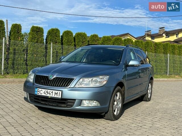 Сірий Шкода Октавія, об'ємом двигуна 1.4 л та пробігом 159 тис. км за 6499 $, фото 1 на Automoto.ua