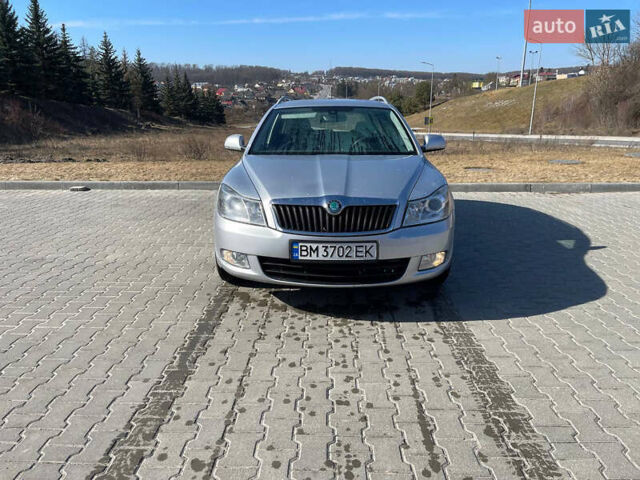 Серый Шкода Октавия, объемом двигателя 1.4 л и пробегом 234 тыс. км за 8800 $, фото 1 на Automoto.ua