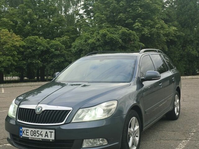 Серый Шкода Октавия, объемом двигателя 2 л и пробегом 255 тыс. км за 9300 $, фото 1 на Automoto.ua
