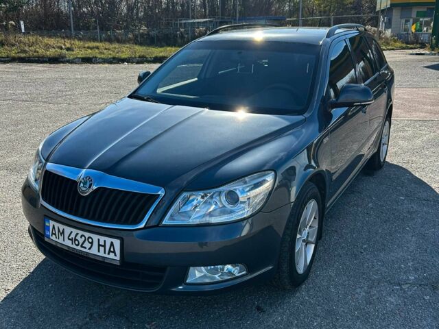 Шкода Октавія 2011 у Житомирі на Automoto.ua Сірий Шкода Октавія, об'ємом двигуна 1.8 л та пробігом 167 тис. км за 7800 $, фото 1 на Automoto.ua