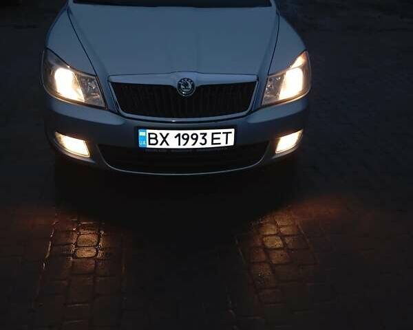 Серый Шкода Октавия, объемом двигателя 1.99 л и пробегом 300 тыс. км за 8300 $, фото 1 на Automoto.ua