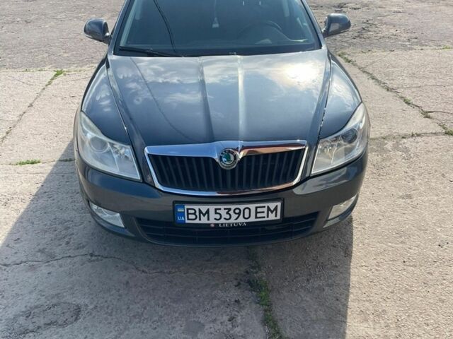 Серый Шкода Октавия, объемом двигателя 1.6 л и пробегом 255 тыс. км за 7500 $, фото 1 на Automoto.ua